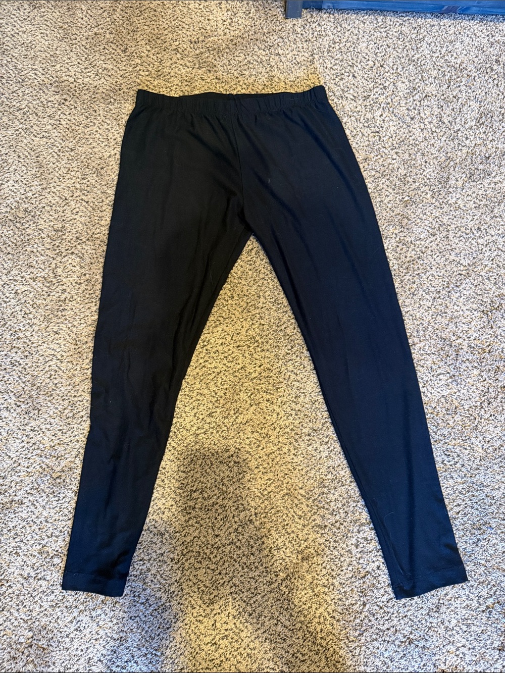 No Boundaries Black Stretch Leggings